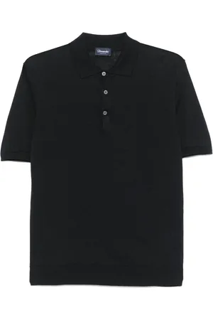 DRUMOHR Knitted polo shirt