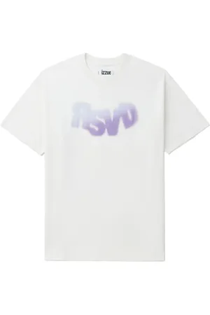 Izzue Graffiti-print cotton T-shirt