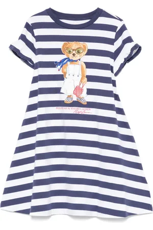 Ralph Lauren Polo Bear-motif dress