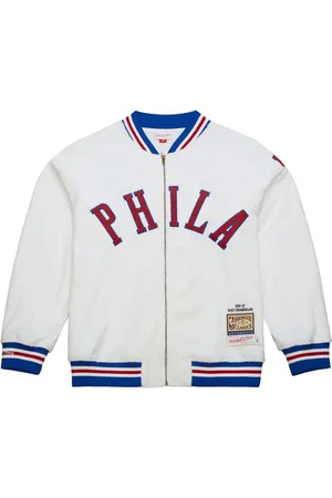 Mitchell & Ness NBA 76ers 1966 Wilt Chamberlain "Philadelphia 76ers" jacket