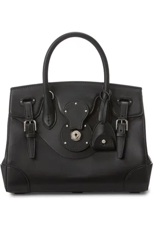Ralph Lauren Ricky leather tote bag