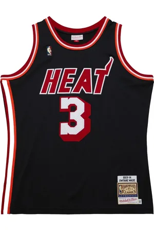 Mitchell & Ness 2013/14 Dwyane Wade Miami Heat Swingman jersey