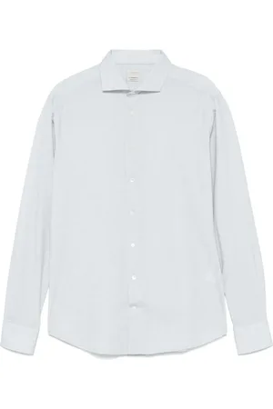 Traiano Milano Cutaway-collar shirt