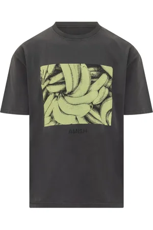 AMISH Graphic-print T-shirt