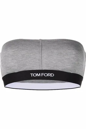 Tom Ford Logo-underband bandeau bra