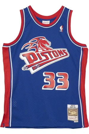Mitchell & Ness 1998/99 Hardwood Classics Grant Hill Detroit Pistons swingman jersey