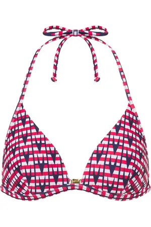 Moschino Logo-print bikini top