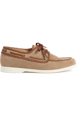 VALENTINO GARAVANI Lace up boat shoes