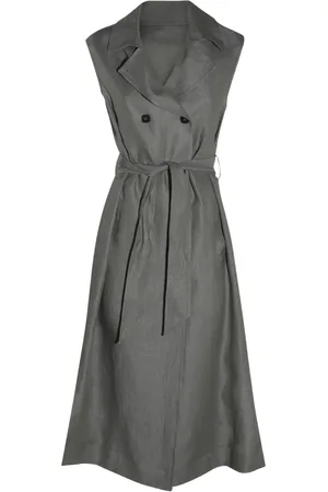 Glanshirt Linen dress