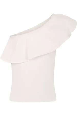 Molo One-shoulder top
