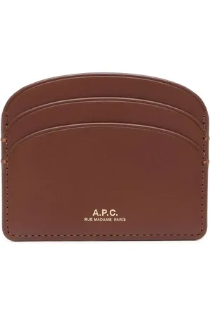 A.P.C. Foil-print cardholder