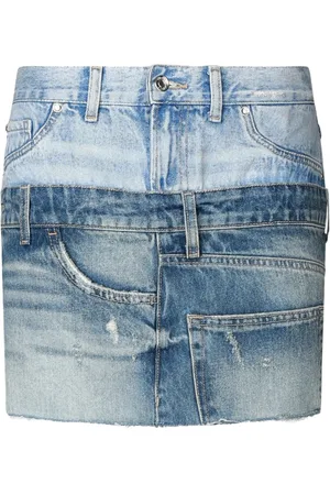 Liu Jo Denim mini skirt