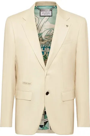 Philipp Plein Single breasted blazer