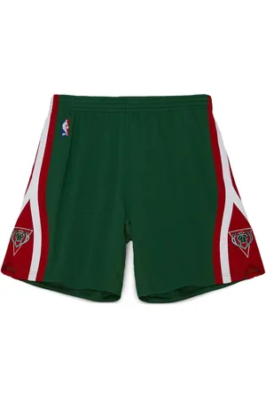 Mitchell & Ness "NBA Milwaukee Bucks 2013" road shorts