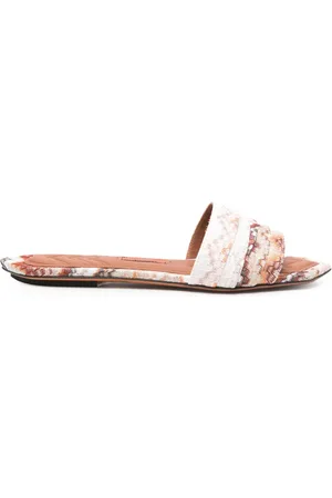 Missoni Zigzag sandals