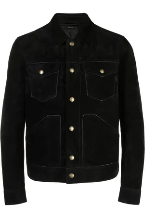 Tom Ford Four-pocket suede western jacket
