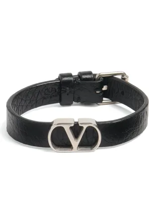 VALENTINO GARAVANI VLogo Signature leather bracelet