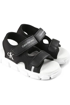 Calvin Klein Touch-strap sandals