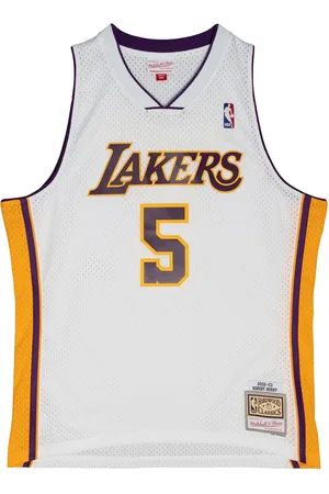 Mitchell & Ness 2002/03 Hardwood Classics Robert Horry Los Angeles Lakers " " swingman jersey