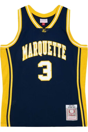 Mitchell & Ness 2002/03 Hardwood Classics Dwyane Wade Marquette Golden Eagles swingman jersey