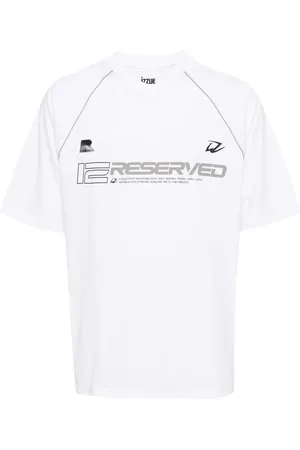 Izzue Logo-print cotton T-shirt