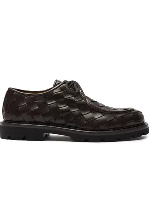 Scarosso Damiano leather derby shoes