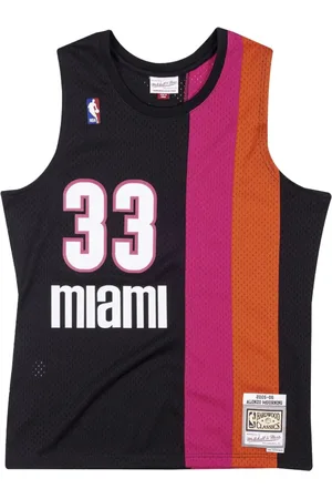Mitchell & Ness "NBA Heat 05 Alonzo Mourning" Swingman jersey vest top