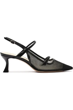 ALEXANDRE BIRMAN 60mm Tita Mesh pumps