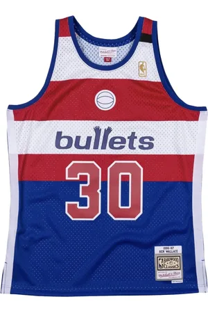 Mitchell & Ness "NBA Washington Bullets 96 Ben Wallace" Swingman jersey vest top