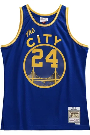 Mitchell & Ness "NBA Golden State Warriors 66 Rick Barry" Swingman jersey vest top