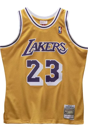 Mitchell & Ness 1994/95 Hardwood Classics Cedric Ceballos Los Angeles Lakers swingman jersey