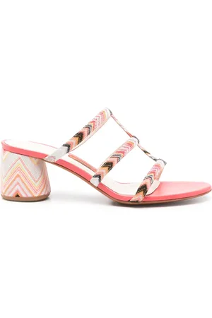 Missoni 55mm zigzag sandals