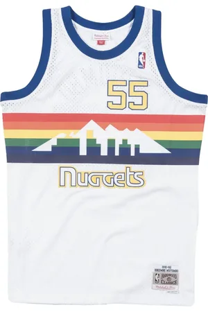Mitchell & Ness "Denver Nuggets 1991-92 Dikembe Mutombo" swingman jersey