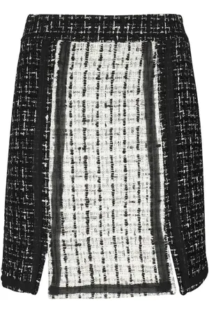 Karl Lagerfeld Boucl?? mini skirt