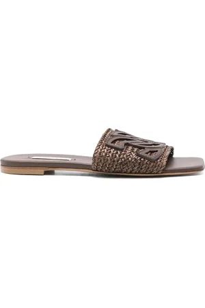Casadei Logo-patch slides