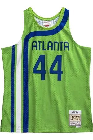 Mitchell & Ness 1970/71 Hardwood Classics Pete Maravich Atlanta Hawks swingman jersey