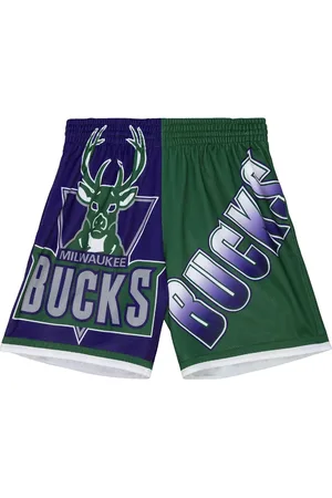 Mitchell & Ness "NBA Milwaukee Bucks" Big Face 5.0 shorts