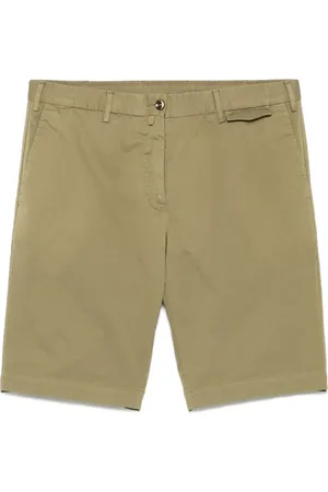 PT Torino Gabardine bermuda shorts