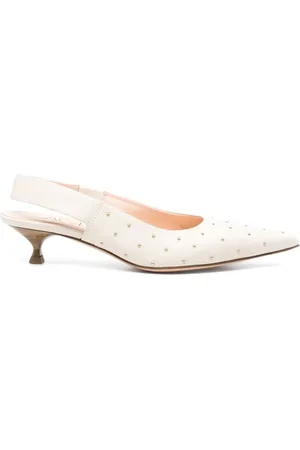 AGL ATTILIO GIUSTI LEOMBRUNI 45mm Lenor S Studs pumps