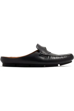 VERSACE Medusa leather loafers