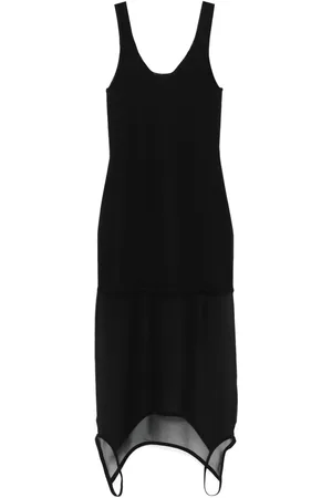 Fendi Trompe-l???oeil-effect midi dress