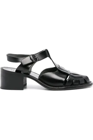 Hereu Pesca 60mm leather sandals
