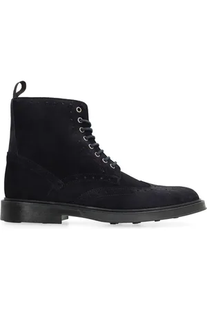 Bruno Magli Suede brogue ankle boots