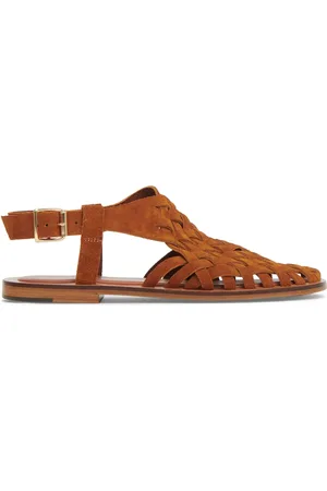 Mansur Gavriel Woven sandals