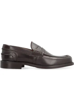 Bruno Magli Leather slip-on loafers