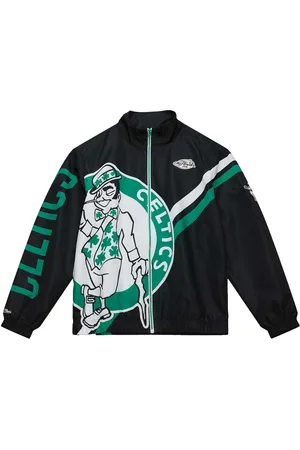 Mitchell & Ness Boston Celtics Exploded Logo Warm-Up jacket