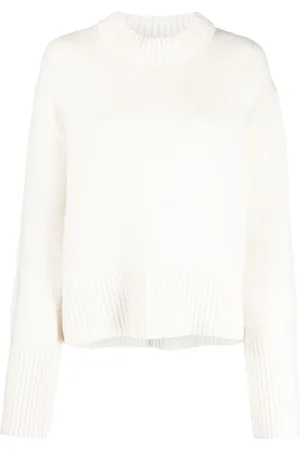 Lisa Yang Crew-neck cashmere jumper