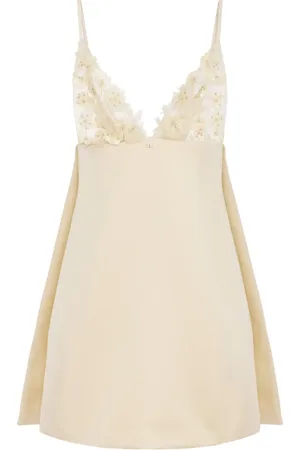 Elisabetta Franchi Floral-appliqu?? dress