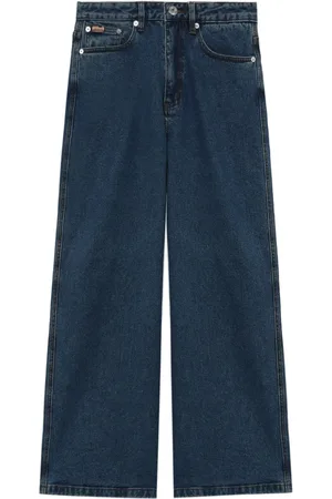 Chocoolate Logo-appliqu?? wide-leg jeans