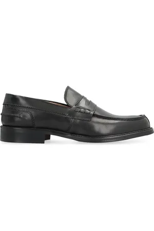 Bruno Magli Leather penny loafers